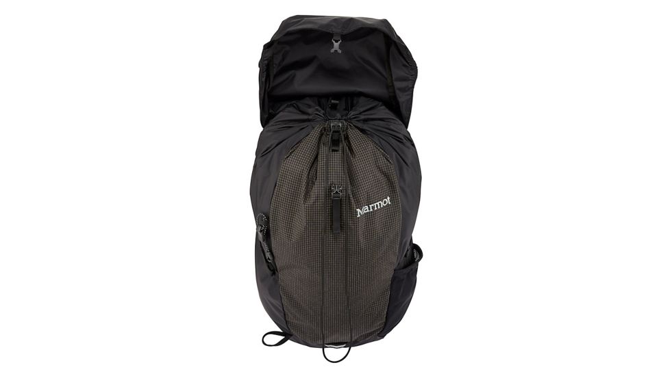 Marmot Kompressor 18L Pack, Black/Slate Grey, 38970-1027-ONE