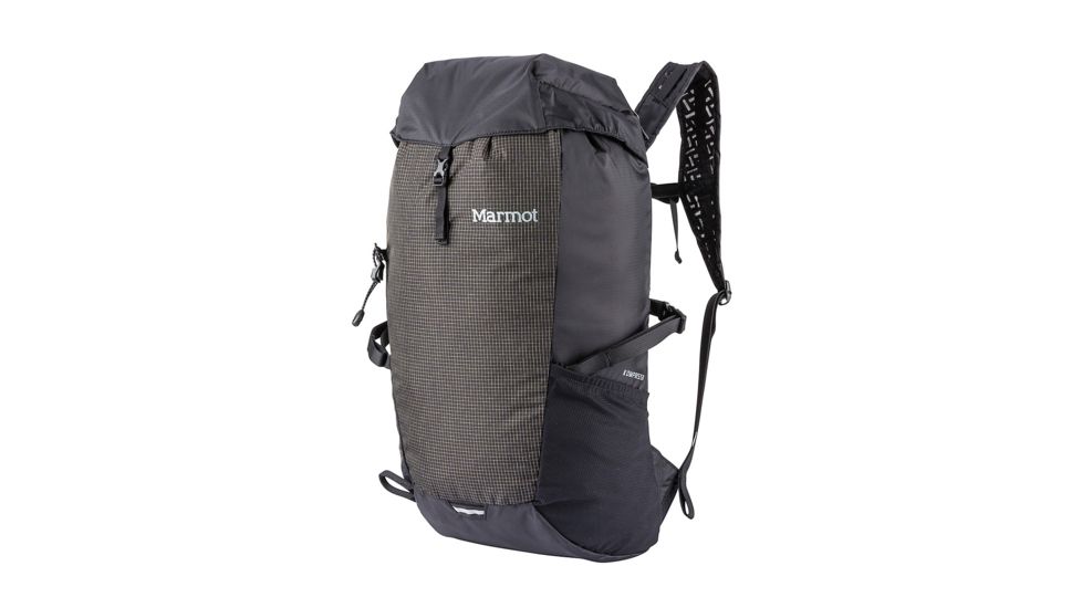 Marmot Kompressor 18L Pack, Black/Slate Grey, 38970-1027-ONE