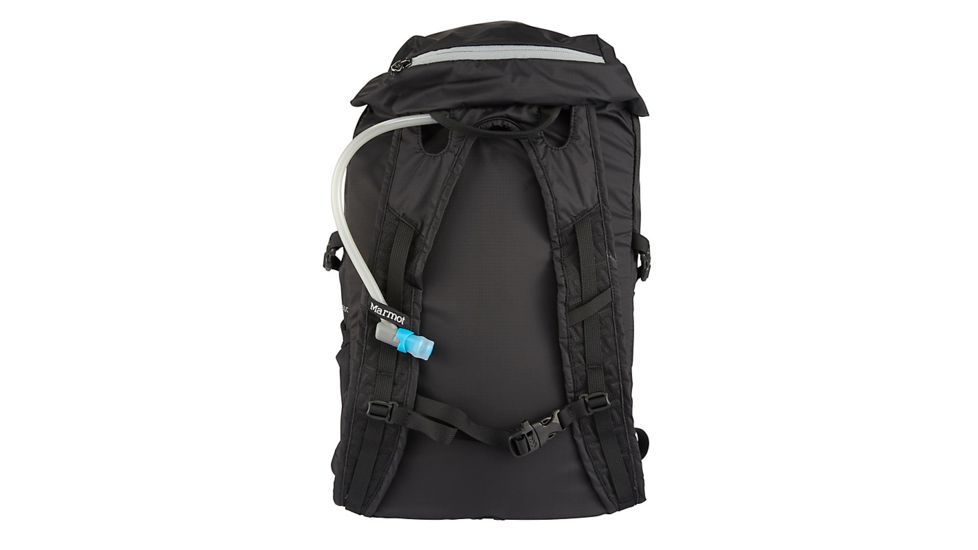 Marmot Kompressor 18L Pack, Black/Slate Grey, 38970-1027-ONE