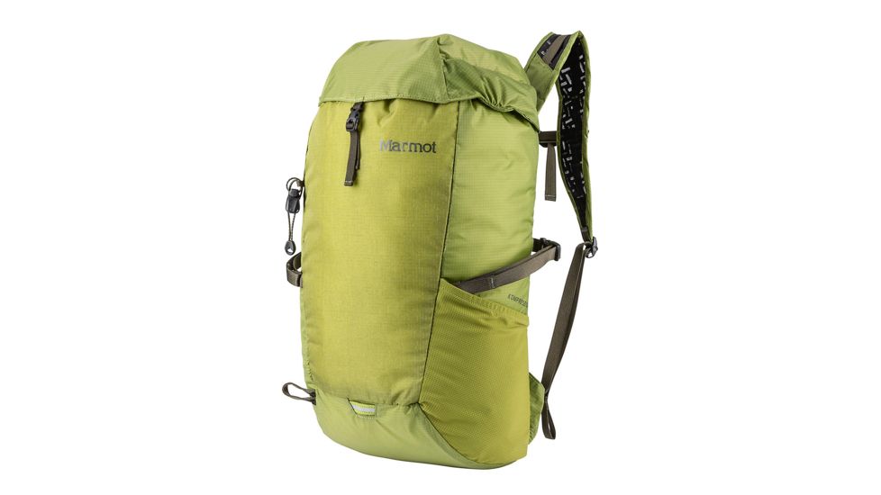 Marmot Kompressor 18L Pack, Cilantro/Forest Night, 38970-4721-ONE