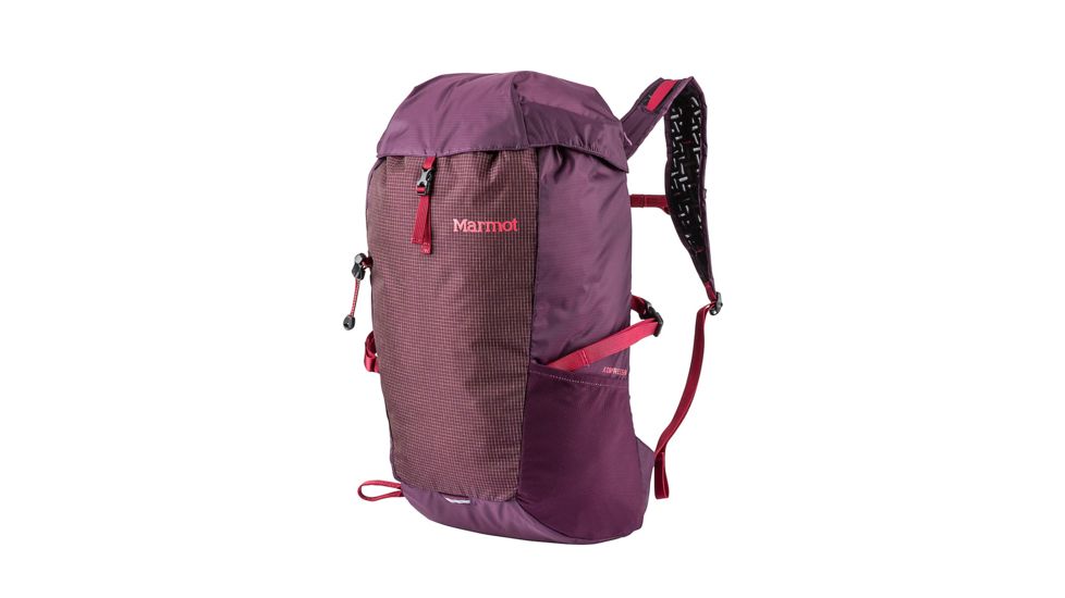 Marmot Kompressor 18L Pack, Dark Purple/Brick, 38970-7498-ONE