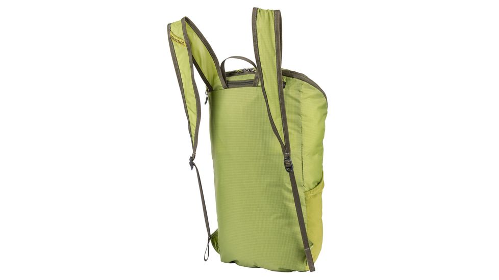 Marmot Kompressor Comet 14L Pack, Cilantro/Forest Night, 38950-4721-ONE