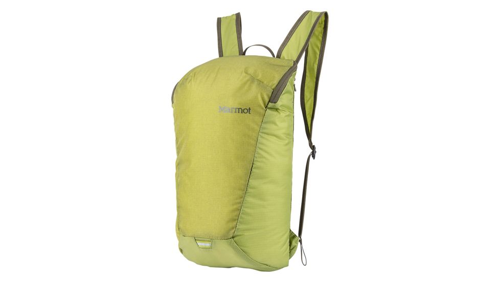 Marmot Kompressor Comet 14L Pack, Cilantro/Forest Night, 38950-4721-ONE