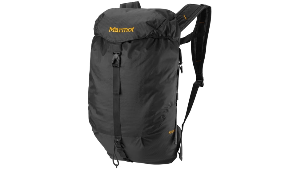 Marmot Kompressor Pack - Black/Blue Ocean