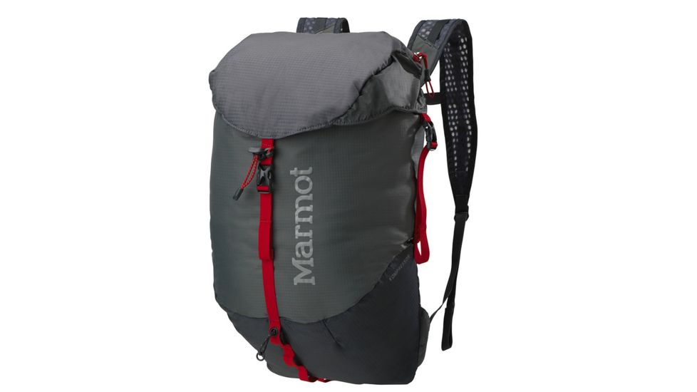 Marmot Kompressor Pack-Cinder/Team Red