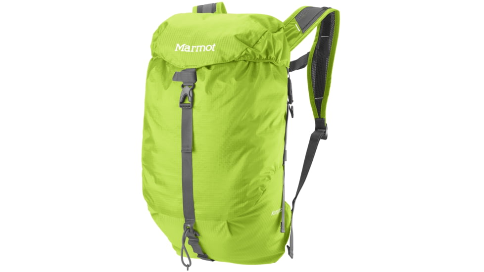 Marmot Kompressor Pack-Green Lime-Clearance!