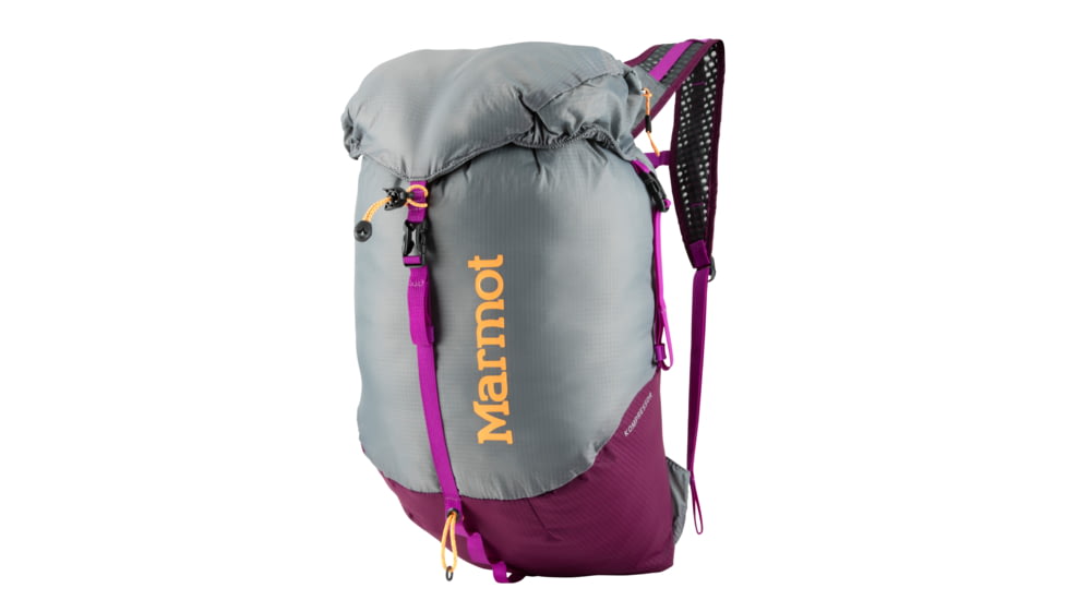 Marmot Kompressor Pack-Grey Storm/Deep Plum
