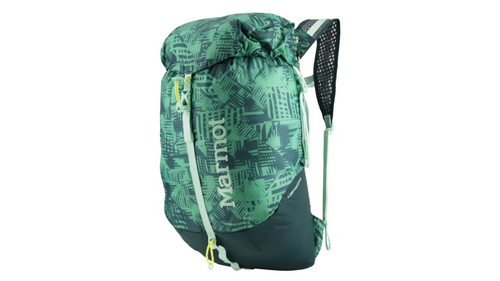 Marmot Kompressor Pack-Turf Green/Deep Teal
