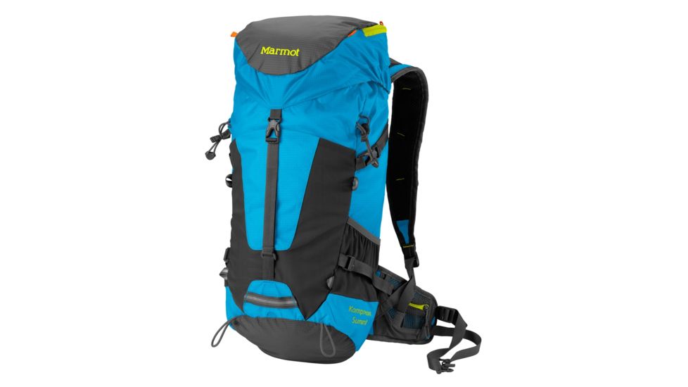 Marmot Kompressor Summit Backpack-Blue Sea