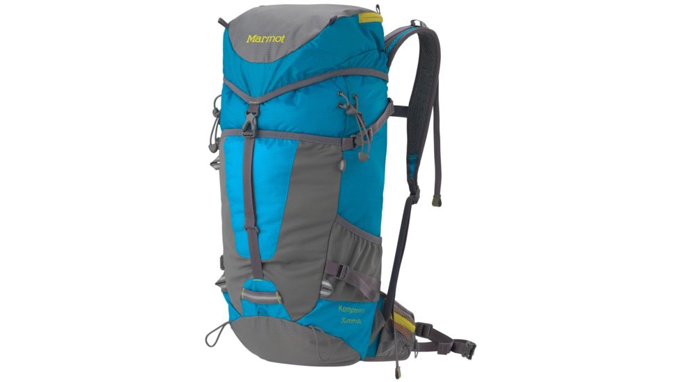 Marmot Kompressor Summit Backpack-Methyl Blue/ Flint