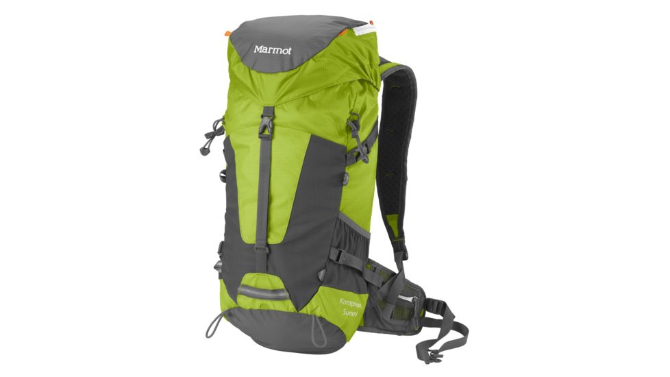 Marmot Kompressor Summit Backpack-Green Lime