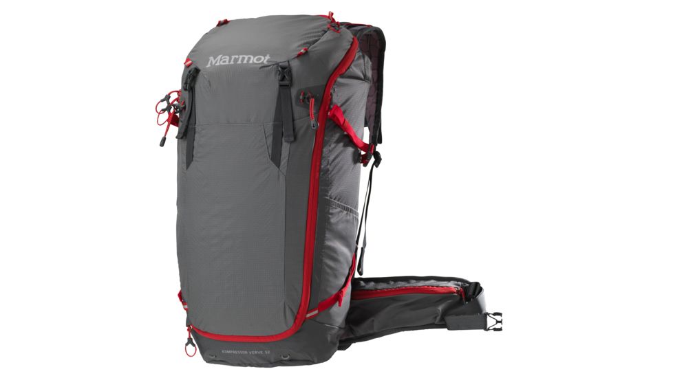 Marmot Kompressor Verve 32 L Pack-Cinder/Team Red