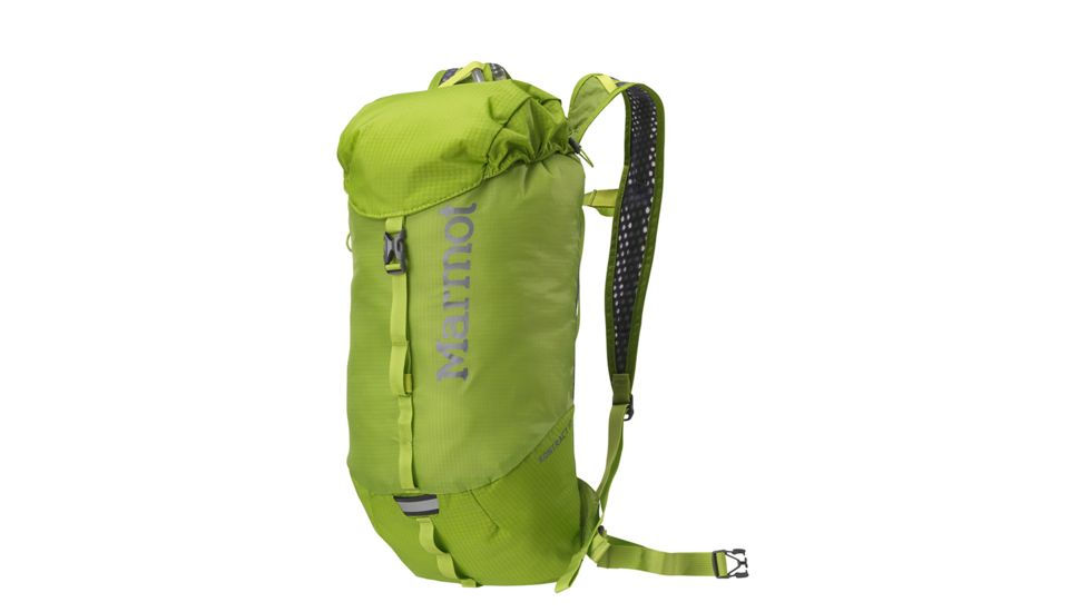 Marmot Kontract 10 Hydration Pack-Green Lichen/Acid Pepper