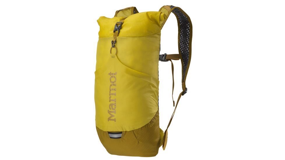 Marmot Kontract 6 Hydration Pack-Yellow Vapor/Wheat Green