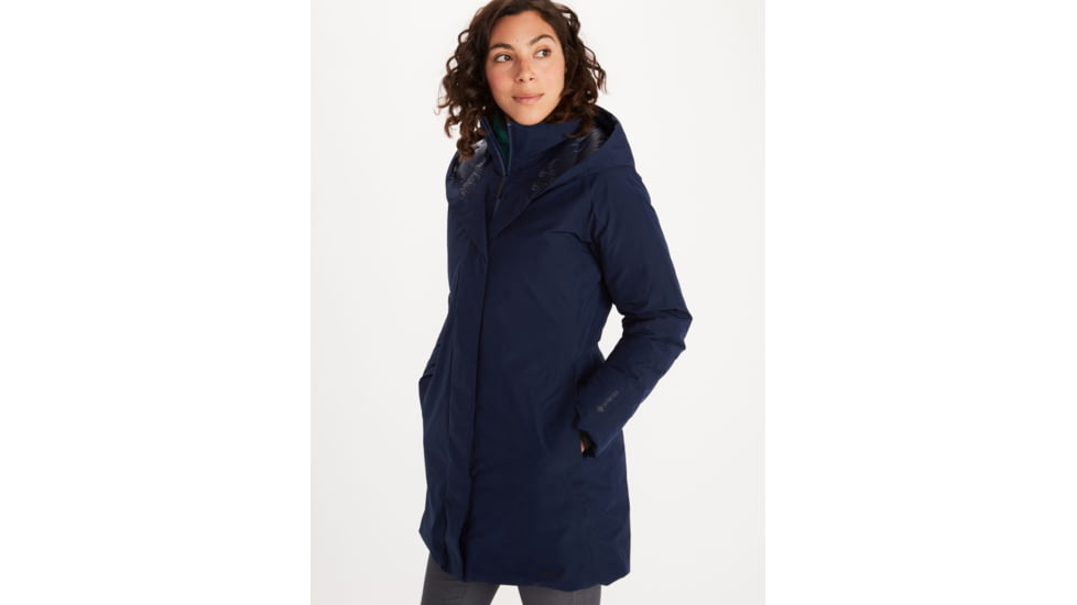 Marmot Kristina Jacket - Womens, Arctic Navy/Arctic Navy, Small, 78480-3580-S