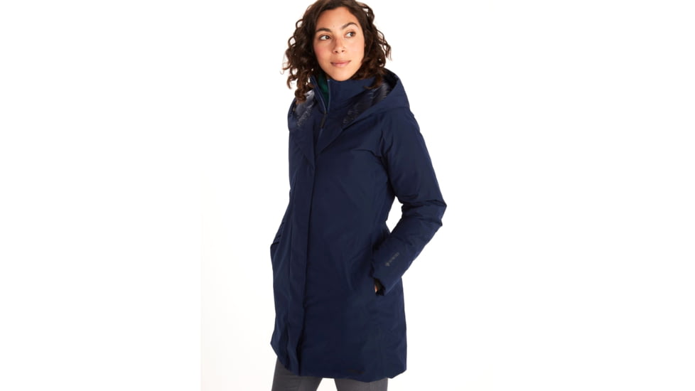 Marmot Kristina Jacket - Womens, Arctic Navy/Arctic Navy, Large, 78480-3580-L