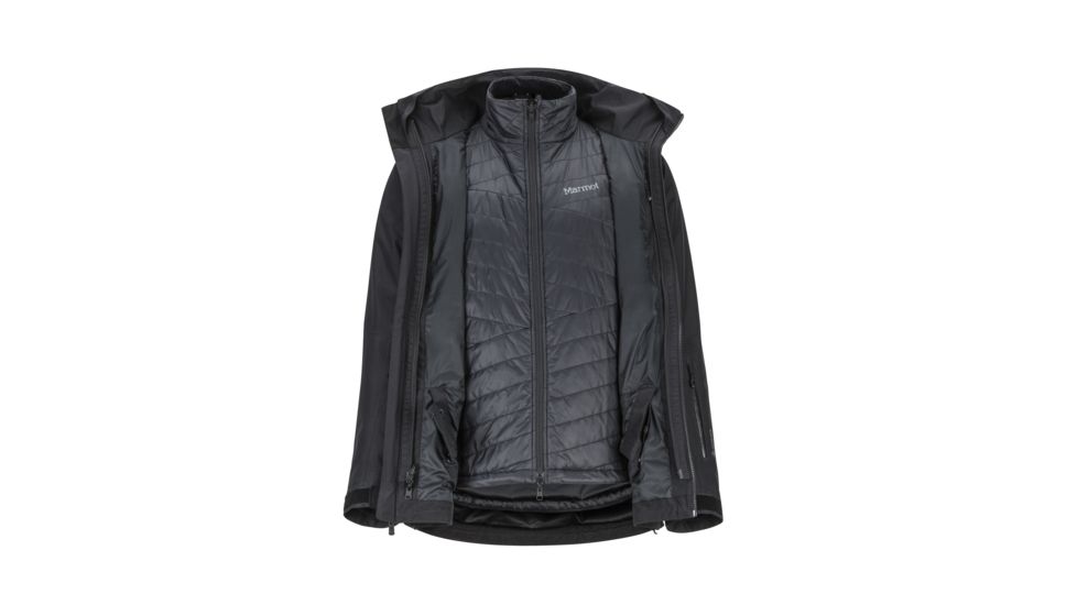 Marmot KT Component Jacket - Mens, Black, Medium, 84200-Black-M-DEMO