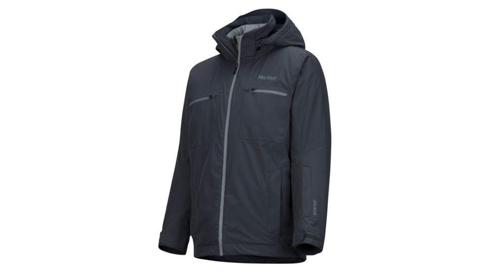 Marmot KT Component Jacket - Men's, Black, L, 74700-001-L