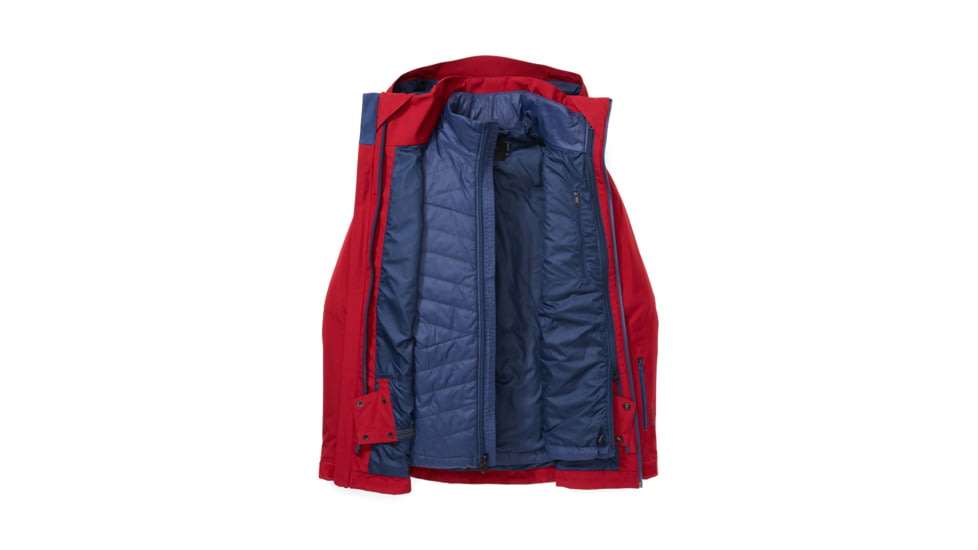 Marmot KT Component Jacket - Mens, Brick, Extra Large, 84200-066-XL