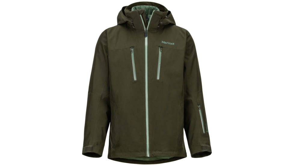 Marmot KT Component Jacket - Mens, Rosin Green, Extra Large, 84200-7764-X-Large