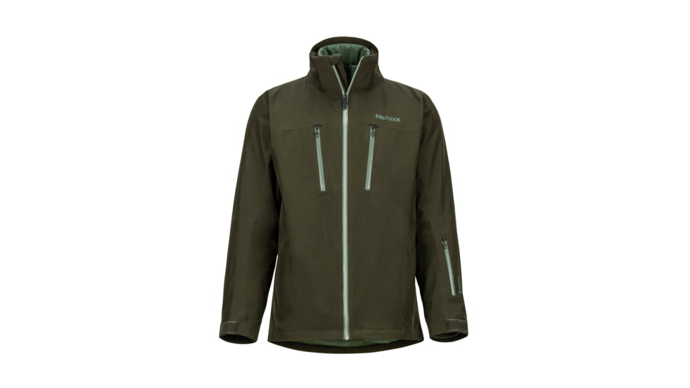 Marmot KT Component Jacket - Mens, Rosin Green, Medium, 84200-Rosin Green-M-DEMO
