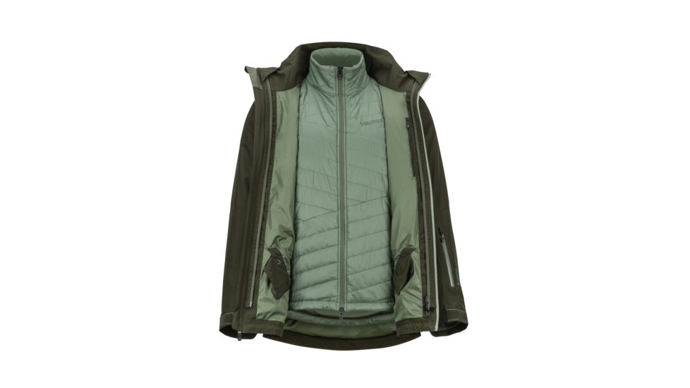 Marmot KT Component Jacket - Mens, Rosin Green, Medium, 84200-Rosin Green-M-DEMO