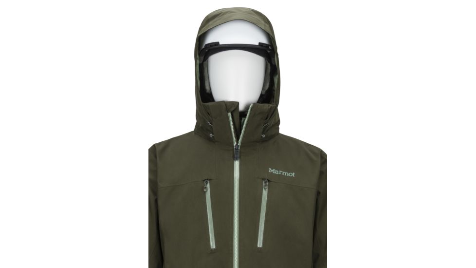 Marmot KT Component Jacket - Mens, Rosin Green, Medium, 84200-Rosin Green-M-DEMO