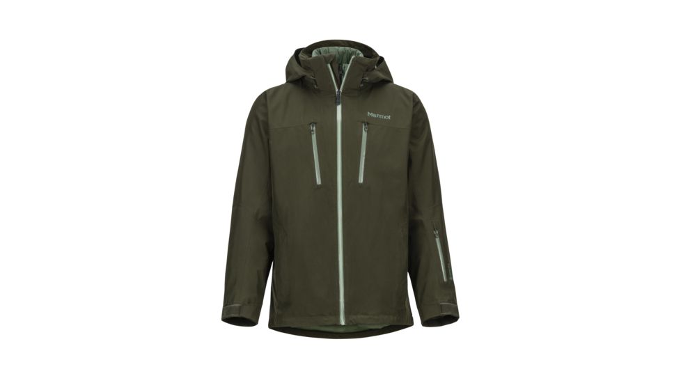 Marmot KT Component Jacket - Mens, Rosin Green, Medium, 84200-Rosin Green-M-DEMO