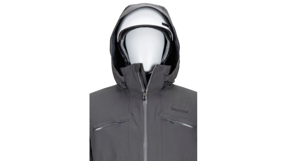 Marmot KT Component Jacket - Mens, Steel Onyx, Medium, 84200-Steel Onyx-M-DEMO