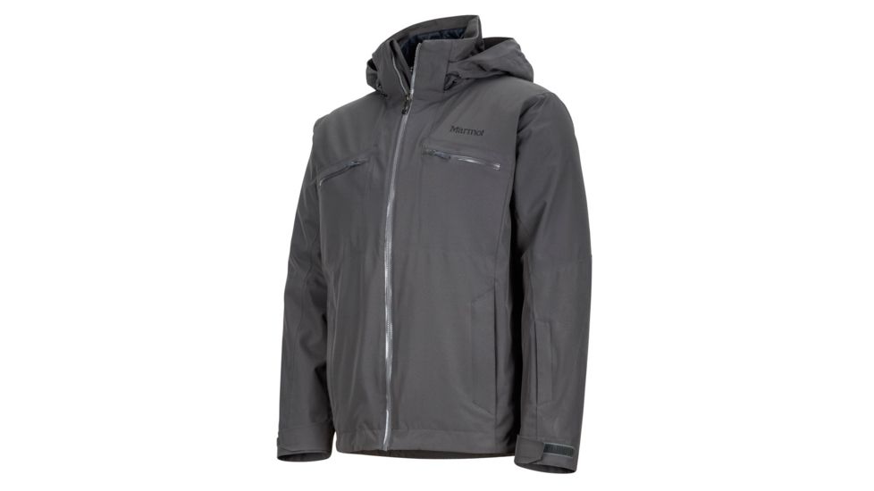 Marmot KT Component Jacket - Mens, Steel Onyx, Medium, 84200-Steel Onyx-M-DEMO