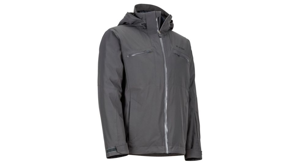 Marmot KT Component Jacket - Mens, Steel Onyx, Medium, 84200-Steel Onyx-M-DEMO