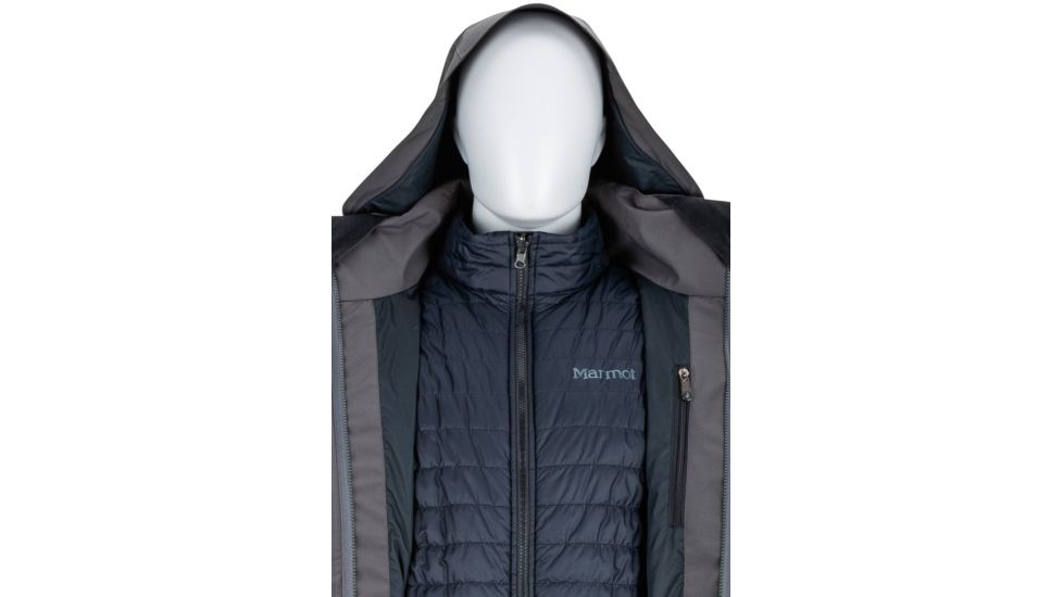 Marmot KT Component Jacket - Mens, Steel Onyx, Medium, 84200-Steel Onyx-M-DEMO