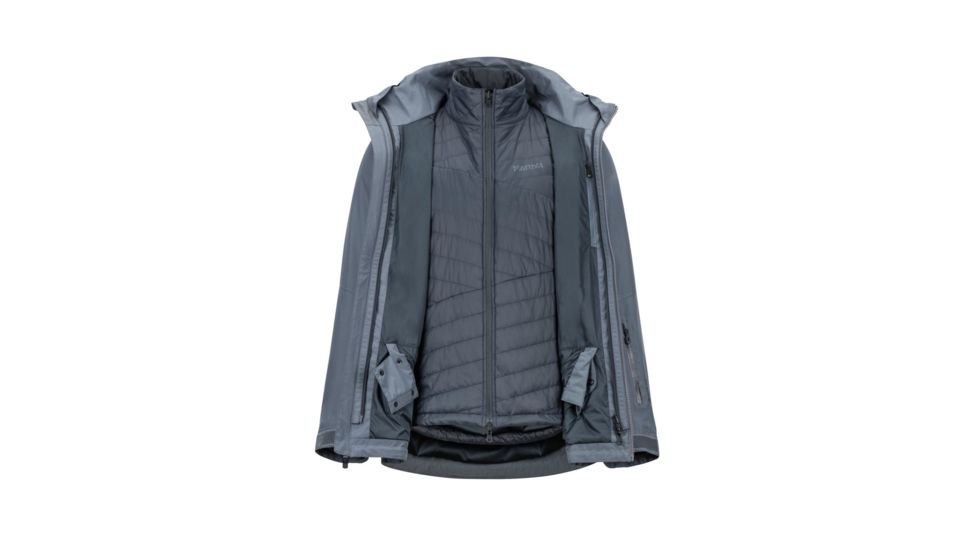 Marmot KT Component Jacket - Mens, Steel Onyx, Extra Large, 84200-1515-XL