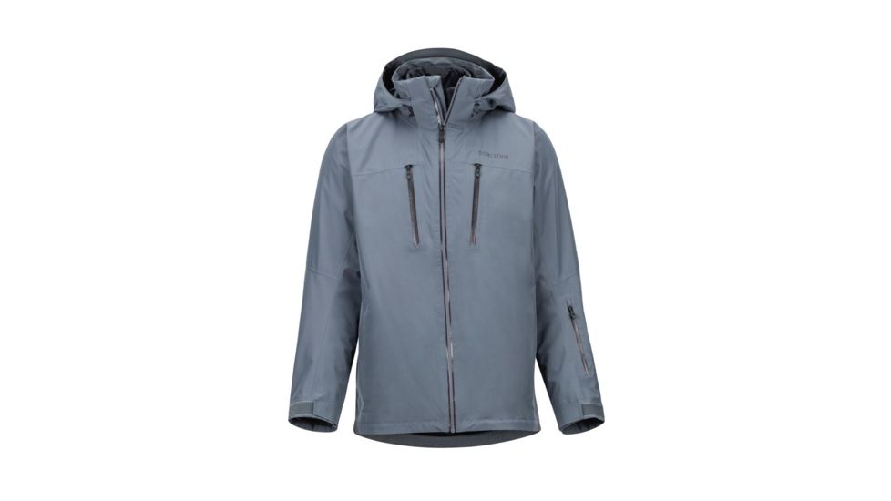 Marmot KT Component Jacket - Men's, Steel Onyx, Extra Large, 84200-1515-XL