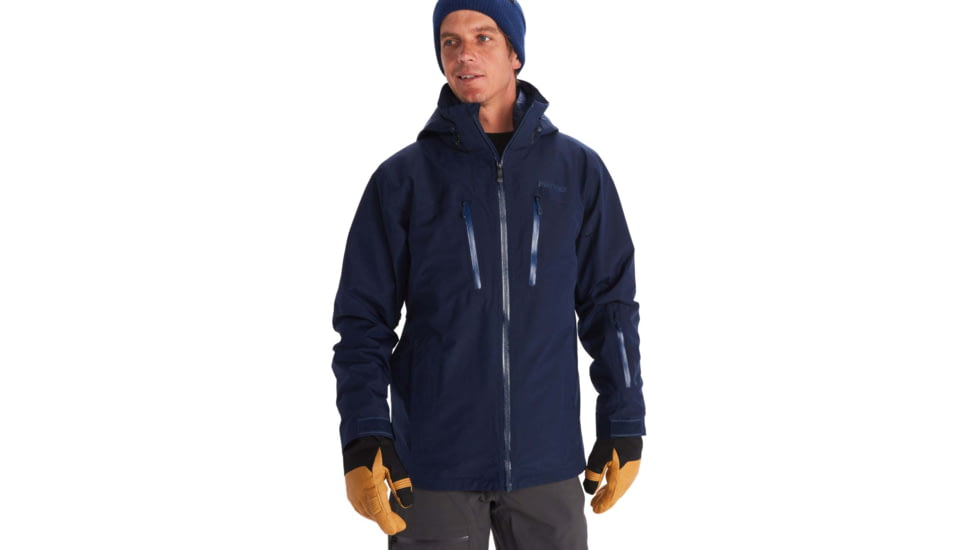 Marmot KT GORE-TEX Component Jacket - Men's, Arctic Navy/Arctic Navy, 2XL, 84200-3580-XXL