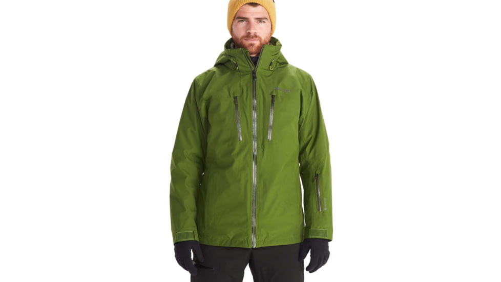 Marmot KT GORE-TEX Component Jacket - Men's, Foliage, 2XL, 84200-19170-XXL