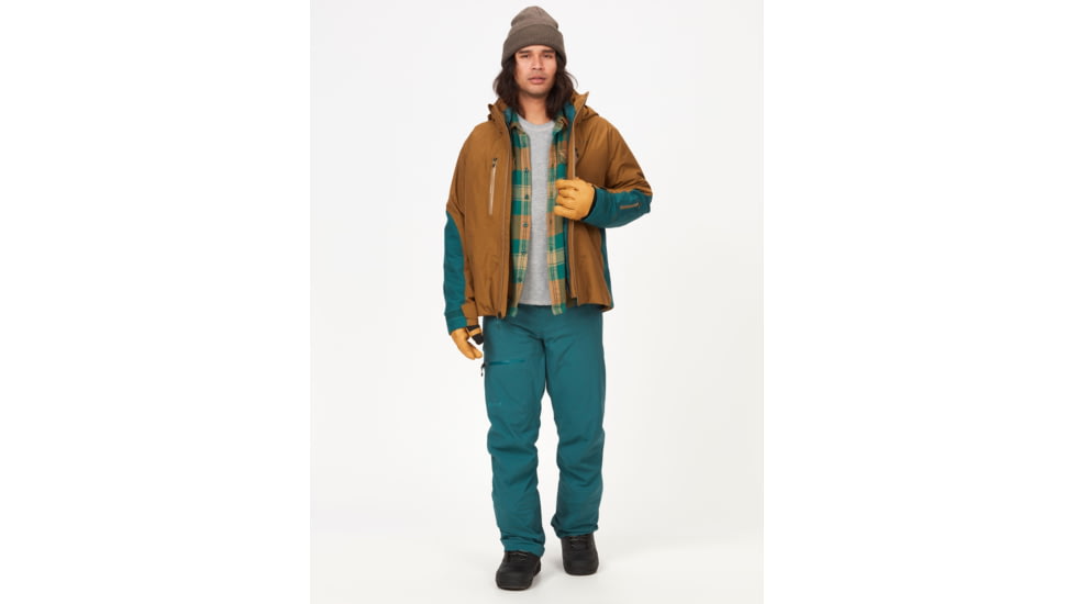 Marmot KT GORE-TEX Component Jacket - Mens, Vetiver, Extra Large, M14953-21543-XL