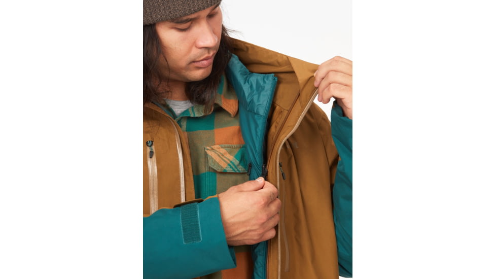 Marmot KT GORE-TEX Component Jacket - Mens, Vetiver, Extra Large, M14953-21543-XL
