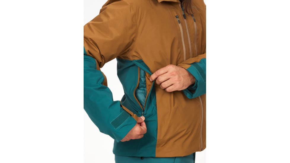 Marmot KT GORE-TEX Component Jacket - Mens, Vetiver, Extra Large, M14953-21543-XL
