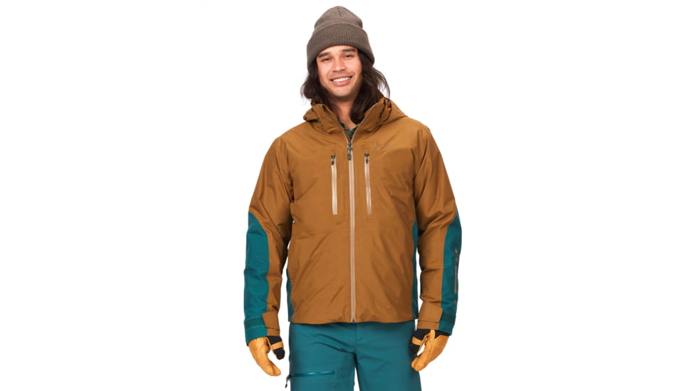 Marmot KT GORE-TEX Component Jacket - Mens, Vetiver, Extra Large, M14953-21543-XL