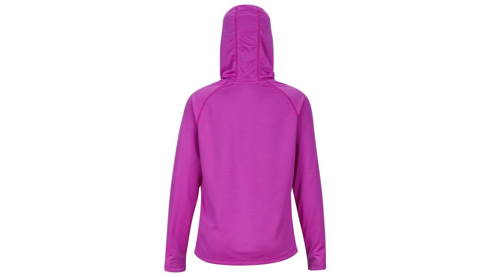 Marmot Kylie Hoody - Girls, Neon Berry, Medium 56340-8610-M