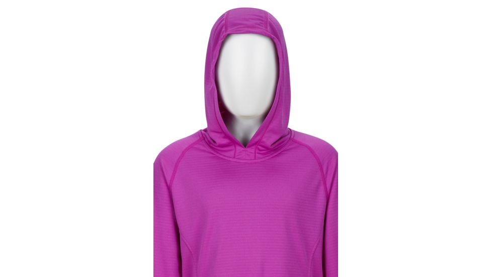 Marmot Kylie Hoody - Girls, Neon Berry, Medium 56340-8610-M
