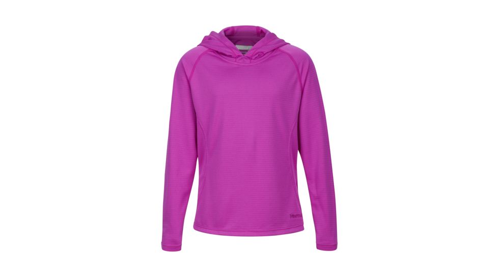 Marmot Kylie Hoody - Girls, Neon Berry, Medium 56340-8610-M