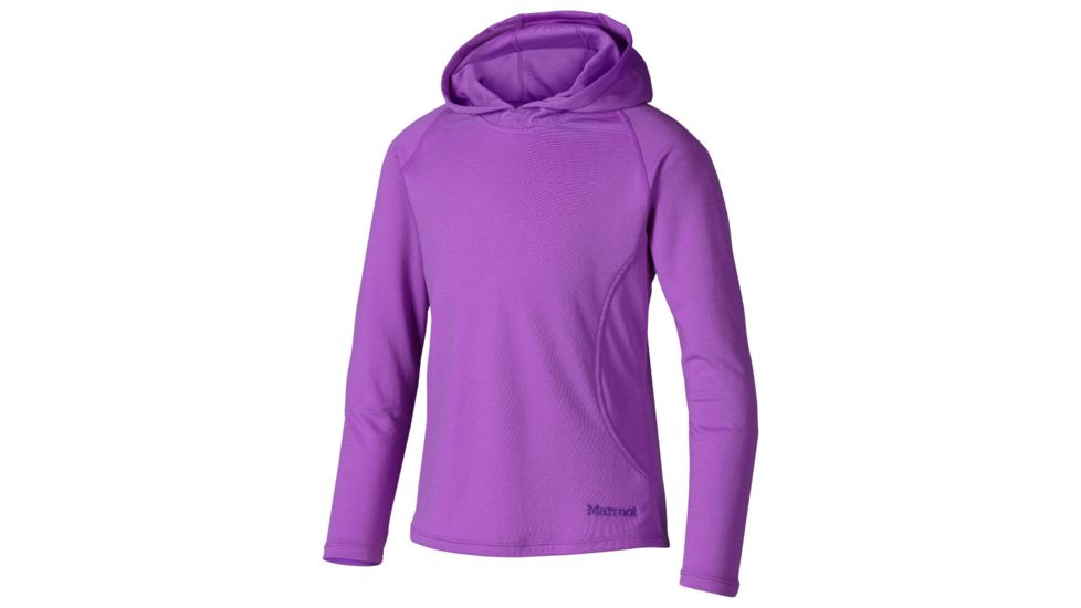 Kylie Hoody - Girls-X-Small-Purple Shadow