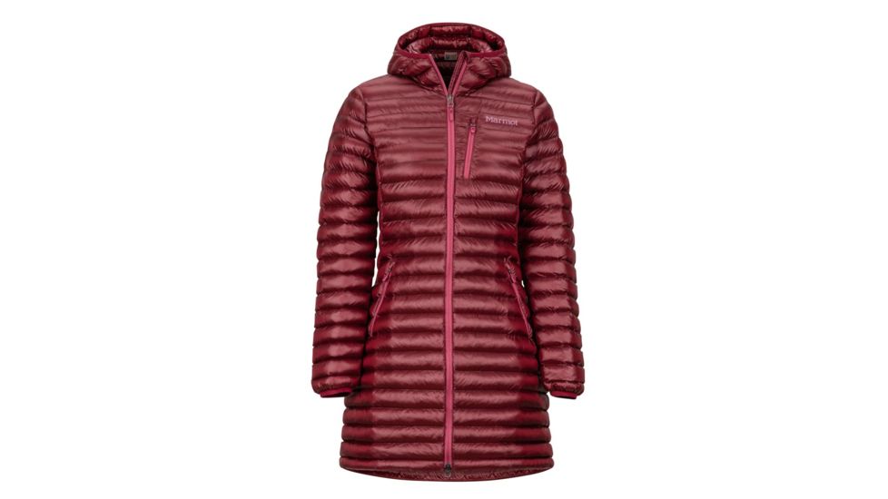 Marmot L Avant Featherless Hoody - Womens, Claret, Large, 79330-6125-L