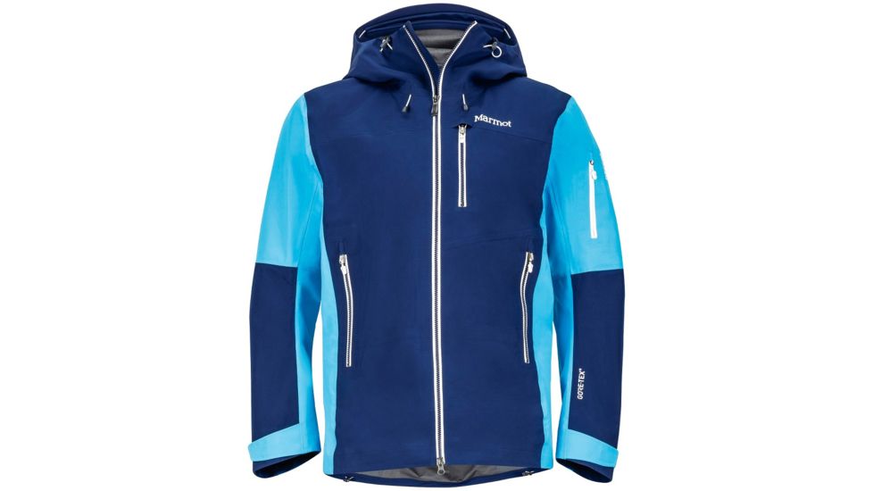 Marmot La Meije Jacket - Men's -Arctic Navy/Bahama Blue-X-Large