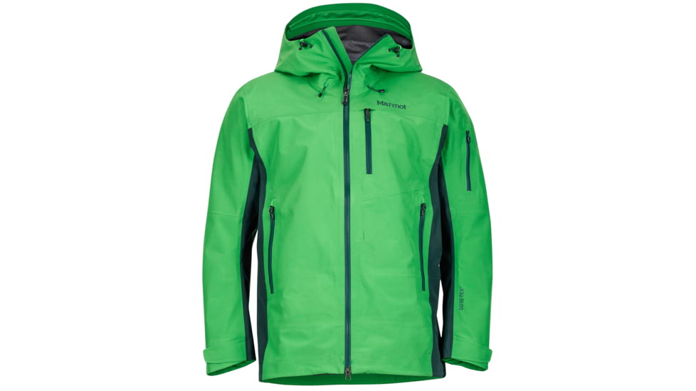 Marmot La Meije Jacket - Men's -Lucky Green/Dark Spruce-Medium
