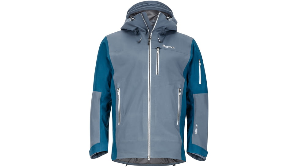 Marmot La Meije Jacket - Men's -Steel Onyx/Denim-Small