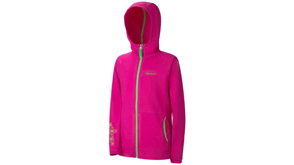 Marmot Lacey Hoody - Girl's-Lipstick-X-Small