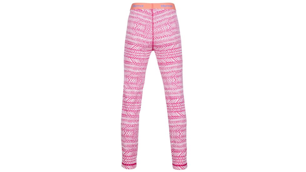 Marmot Lana Tight - Girl's, Bright Ruby Arrows, Small 10290-8831-S